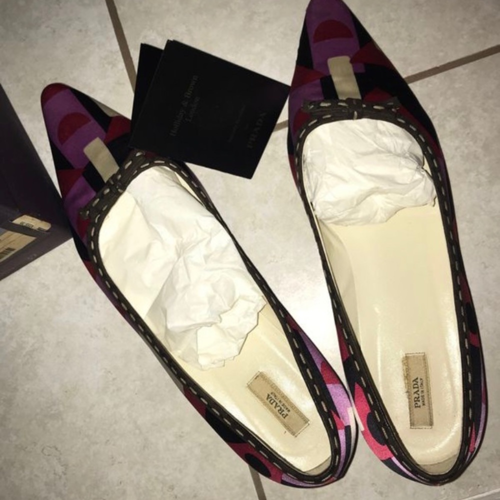 Prada shoes (willing to work with price)